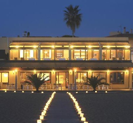 Residence Lido Chelo Bosa Marina Bagian luar foto