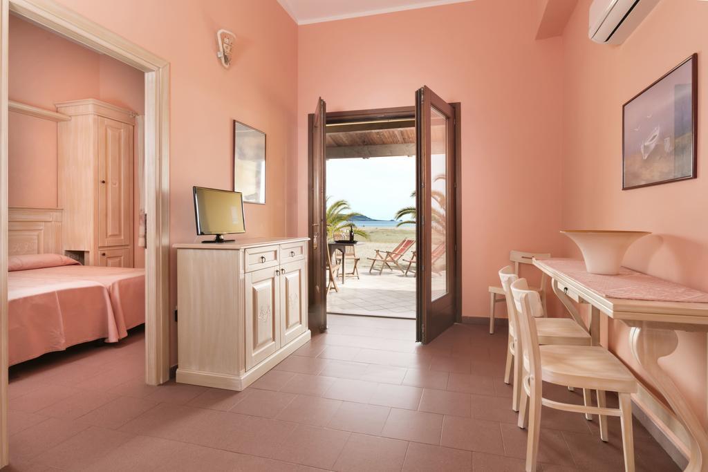 Residence Lido Chelo Bosa Marina Bagian luar foto