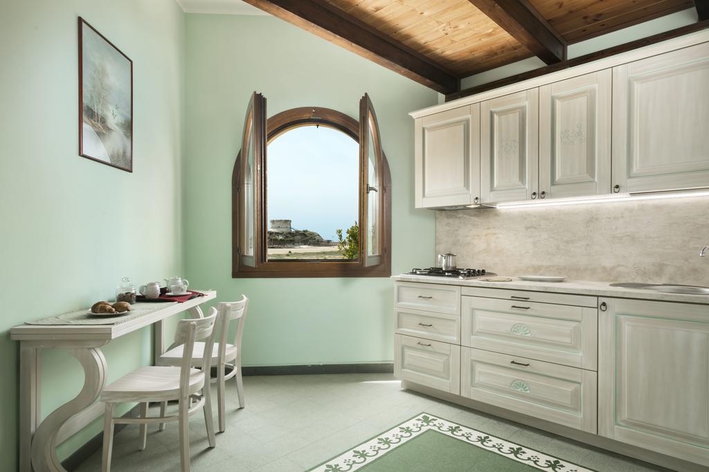 Residence Lido Chelo Bosa Marina Bagian luar foto