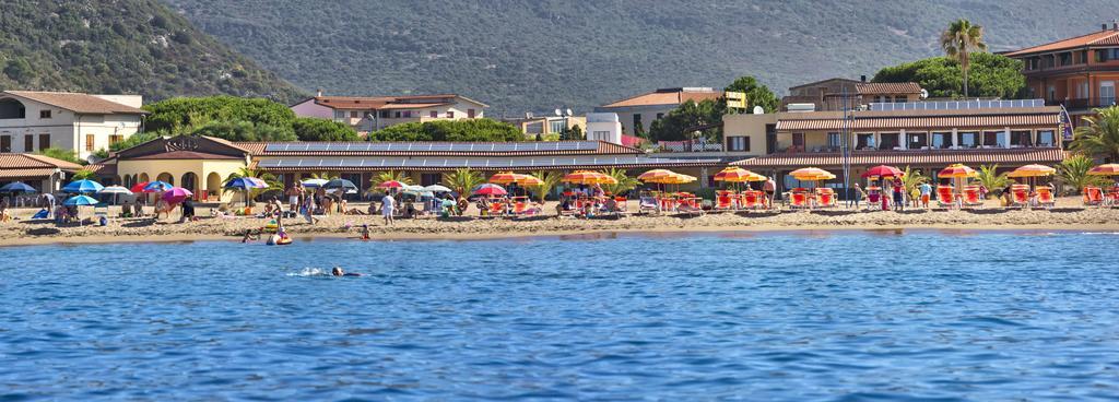 Residence Lido Chelo Bosa Marina Bagian luar foto